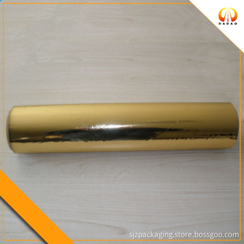 metallized polyester film for cake board lamiantion